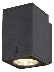 LA 1003417 ENOLA SQUARE M single venkovní LED nástěnné přisazené svítidlo antracit - BIG WHITE (SLV)