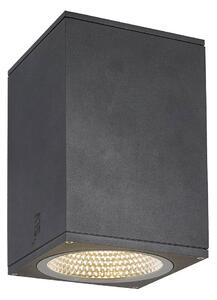 LA 1003439 ENOLA SQUARE L Outdoor, stropní LED svítidlo, antracitové, CCT 3000/4000K - BIG WHITE (SLV)
