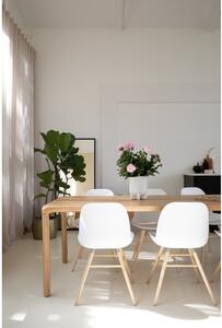 Bílé jídelní židle v sadě 2 ks Albert – Zuiver