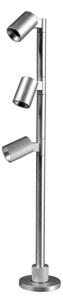 IMPR 688043 Deko-Light svítidlo do vitrín Herculis Triple 9V DC 3W 3000K 263lm 250 stříbrná