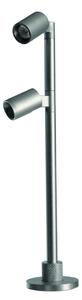 IMPR 688039 Deko-Light svítidlo do vitrín Herculis Double 6V DC 2W 3000K 185lm 200 stříbrná