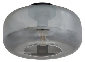 Stropní Lampa Lindby, Hildur, stmívatelné, Šedá, Jídelna, Sklo