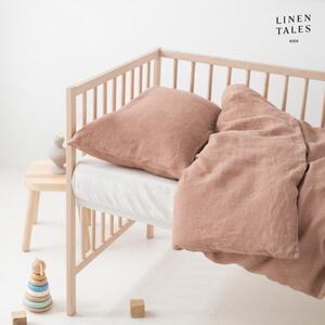 Lněné dětské povlečení na jednolůžko 140x200 cm – Linen Tales