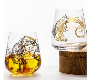 Dekorant Dárkový set na whisky a rum Dragon 1+2