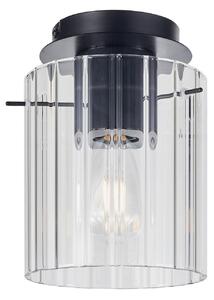 Stropní Lampa Lucande, Eirian, stmívatelné, Transparentní, Obývací pokoj, Kov, Moderní