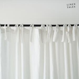 Bílý závěs 140x170 cm Night Time – Linen Tales
