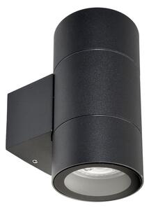 IMPR 731131 Deko-Light nástěnné přisazené svítidlo Achernar Up and Down 220-240V AC/50-60Hz GU10 2x max. 35,00 W 158 černošedá RAL 7021