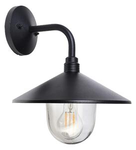 IMPR 341246 Deko-Light nástěnné přisazené svítidlo Shaula 220-240V AC/50-60Hz E27 1x max. 60,00 W 286 černá