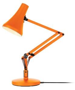 Stolní lampa Anglepoise, 90 MINI MINI VIVID, stmívatelné, Oranžová, Pracovna, Kov, Industriální design
