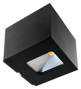 IMPR 731128 Deko-Light nástěnné přisazené svítidlo Jabbah 220-240V AC/50-60Hz 13,00 W 3000 K 915 lm 150 tmavěšedá