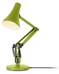 Stolní lampa Anglepoise, 90 MINI MINI VIVID, stmívatelné, Zelená, Pracovna, Kov, Industriální design