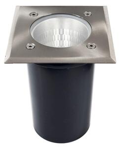 IMPR 730477 Deko-Light zemní svítidlo Phakt hranaté 220V E27 9W stříbrné - LIGHT IMPRESSIONS