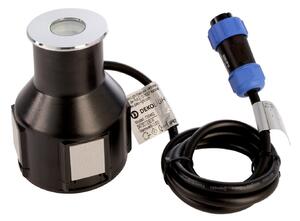 IMPR 730470 Deko-Light zemní svítidlo Alzirr II 24V DC 2,40 W 3000 K 150 lm stříbrná