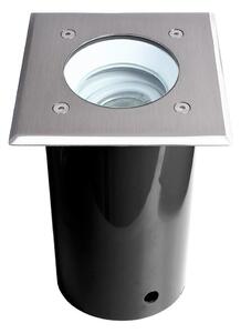 IMPR 730479 Deko-Light zemní svítidlo Pavo hranaté 220V GU10 9W stříbrné