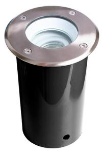 IMPR 730478 Deko-Light zemní svítidlo Pavo kulaté 220V GU10 9W stříbrné (930538-730473)- LIGHT IMPRESSIONS
