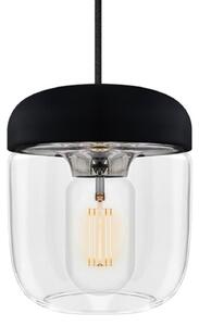 Závěsná svítidlo UMAGE, Acorn, stmívatelné, Černá, Obývací pokoj, Sklo, Design