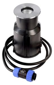 IMPR 730469 Deko-Light zemní svítidlo Easy COB Roa III WW 24V DC 5,50 W 3000 K 330 lm stříbrná - LIGHT IMPRESSIONS