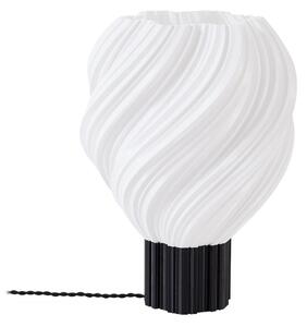 Stolní lampa Lindby, Nuvia, Bílá, Obývací pokoj, Plast, Moderní
