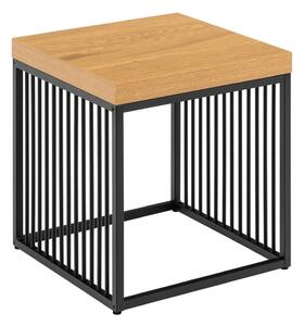 Odkládací stolek s deskou v dubovém dekoru 40x40 cm Strington – Actona