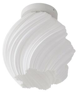 Stropní Lampa Lindby, Nuvia, stmívatelné, Bílá, Obývací pokoj, Plast, Moderní
