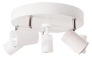 Stropní Lampa By Rydéns, Correct, stmívatelné, Bílá, Obývací pokoj, Kov, Moderní