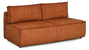 Pohovka dvousedačka Nazismo (černá). Akce -16%