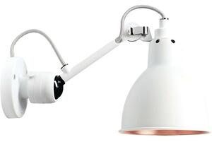 Nástěnná Svítidla Lampe Gras, Bílá, Obývací pokoj, Kov, Design