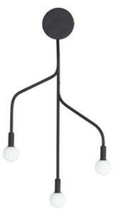 Nástěnná Svítidla Normann Copenhagen, Černá, Obývací pokoj, Kov