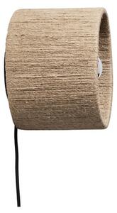 Nástěnná Svítidla Made By Hand, Dřevo, Obývací pokoj, Tkanina / Textil