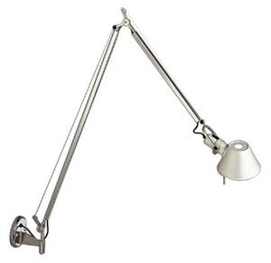Nástěnná Svítidla Artemide, stmívatelné, Metalická, Pracovna, Hliník, Design