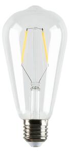 Teplá LED žárovka E27, 4 W – Kave Home