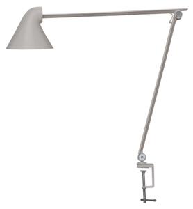 Stolní lampa Louis Poulsen, Šedá, Obývací pokoj, Hliník