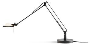 Stolní lampa Luceplan, Černá, Pracovna, Hliník