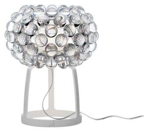 Stolní lampa Foscarini, stmívatelné, Transparentní, Obývací pokoj, Kov