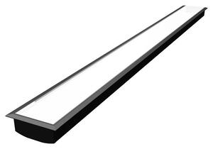 LA 1004905 GRAZIA 60 profil zápustný 1,5 m černá - BIG WHITE (SLV)