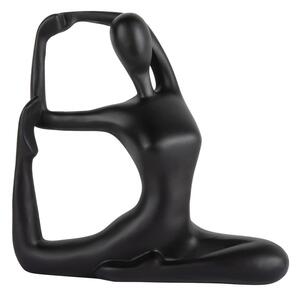 Soška z polyresinu (výška 19 cm) Yoga Bow – PT LIVING