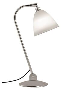 Stolní lampa GUBI, Metalická, Obývací pokoj, Kov