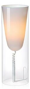 Stolní lampa Kartell, Transparentní, Obývací pokoj, Plast