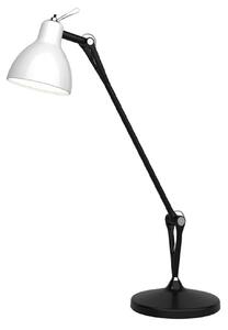 Stolní lampa Rotaliana, Černá, Obývací pokoj, Kov