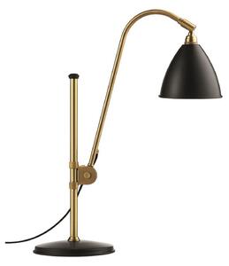 Stolní lampa GUBI, Zlatá / mosazná, Obývací pokoj, Kov
