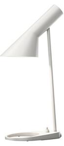Stolní lampa Louis Poulsen, AJ Mini, Bílá, Obývací pokoj, Kov, Design