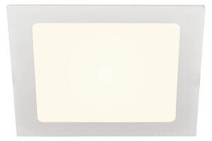 LA 1004698 SENSER 18 DL vnitřní LED stropní zápustné svítidlo hranaté bílé, 4000 K - BIG WHITE (SLV)