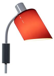 Nástěnná Svítidla Nemo Lighting, Červená, Obývací pokoj, Kov