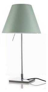 Stolní lampa Luceplan, Zelená, Obývací pokoj, Hliník