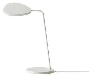 Stolní lampa Muuto, stmívatelné, Bílá, Pracovna, Hliník