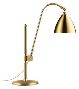 Stolní lampa GUBI, Zlatá / mosazná, Obývací pokoj, Kov
