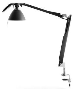 Stolní lampa Luceplan, Černá, Pracovna, Kov