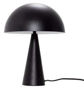Stolní lampa Hübsch, Černá, Obývací pokoj, Kov, Design