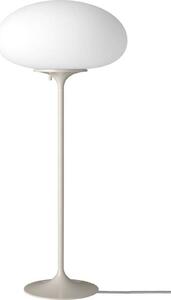 Stolní lampa GUBI, stmívatelné, Šedá, Obývací pokoj, Kov