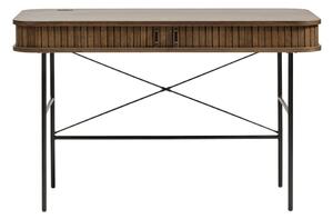 Pracovní stůl v dekoru dubu 60x120 cm Nola – Unique Furniture